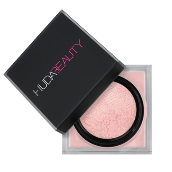 HUDA BEAUTY Other - Huda Beauty Easy Bake Loose Baking & Setting Powder ~ Color Cherry Blossom Cake